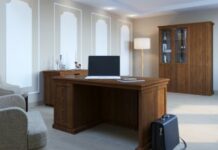 Правила выбора мебели для кабинета руководителя