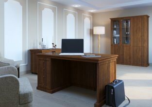 Правила выбора мебели для кабинета руководителя