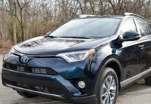 Обзор Toyota RAV4 Hybrid