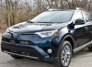 Обзор Toyota RAV4 Hybrid