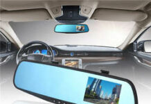 Как выбрать автомобильные зеркала с видеорегистратором