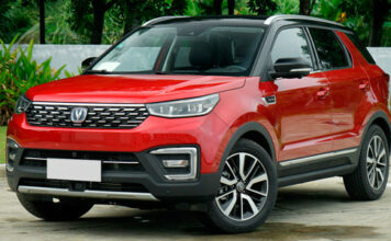 Новые китайские автомобили Changan 2020-2021 года
