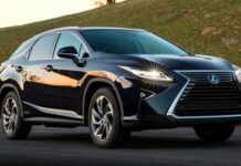 Автомобили Lexus: уйдите с маршрута
