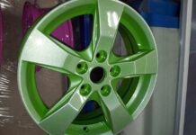 Технология покраски дисков порошковой краской