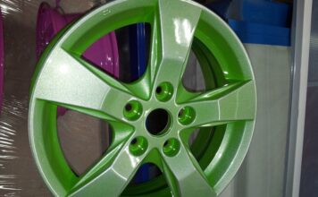 Технология покраски дисков порошковой краской