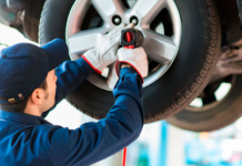 Легковой шиномонтаж: основные виды работ