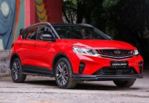 Технические характеристики Geely Coolray