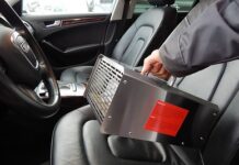 Озонирование салона автомобиля