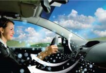 Озонирование салона автомобиля