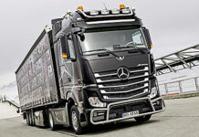 Преимущества грузовых автомобилей Mercedes-Benz