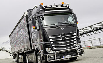 Преимущества грузовых автомобилей Mercedes-Benz