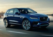 Новый Jaguar F-PACE: роскошный и практичный кроссовер