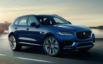 Новый Jaguar F-PACE: роскошный и практичный кроссовер