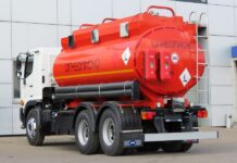 Аренда бензовоза: особенности и преимущества