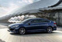 Новый седан Hyundai Sonata: первый взгляд
