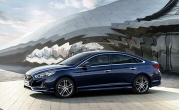 Новый седан Hyundai Sonata: первый взгляд