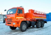 Виды и устройство бензовозов