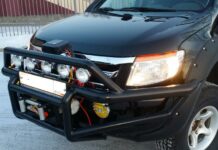 Надежная защита бампера — красота и безопасность