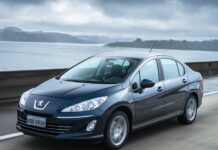 Тест-драйв Peugeot 408