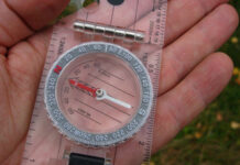 Как правильно пользоваться компасом?