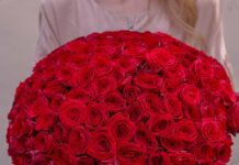 Букет 151 роза для особенных людей