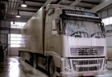 Тонкости и нюансы мойки грузовых автомобилей