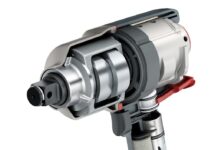 Принцип работы пневмогайковерта