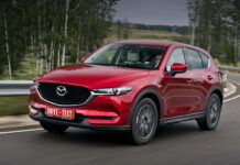 Находим кроссовер Mazda CX-5 восходящей звездой