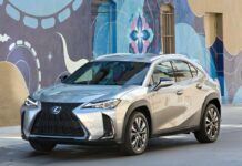 Тест-драйв Lexus UX