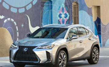 Тест-драйв Lexus UX