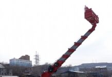 Преимущества корейских автовышек