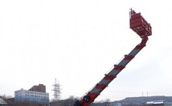 Преимущества корейских автовышек