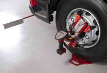 Принцип работы стенда сход-развала