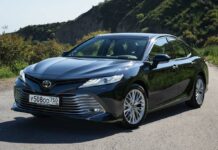 Преимущества Toyota Camry
