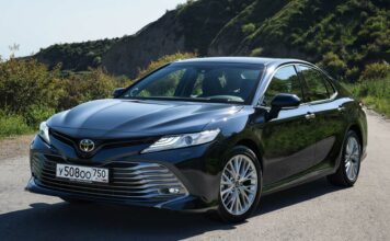 Преимущества Toyota Camry