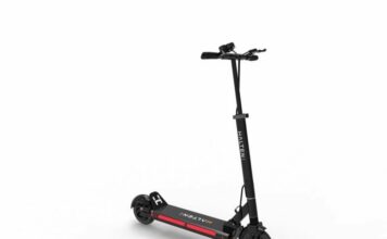 Электросамокат Halten RS-01: немецкая мощь