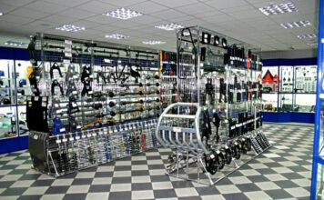 Открываем магазин запчастей для автомобилей