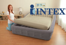 Надувные матрасы Интекс: причины популярности