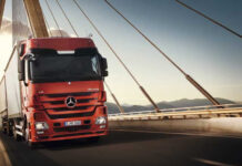 Обзор грузовых автомобилей Mercedes-Benz