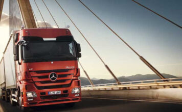 Обзор грузовых автомобилей Mercedes-Benz