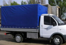 Тент на Газель — современные особенности