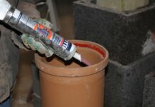 Высокотемпературный герметик: свойства и применение