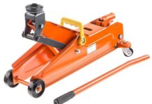 Подкатные домкраты – основные принципы и особенности работы