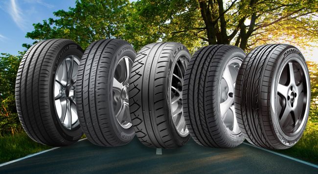 Летние легковые шины – основные принципы выбора