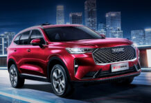 Haval H6: белая ворона