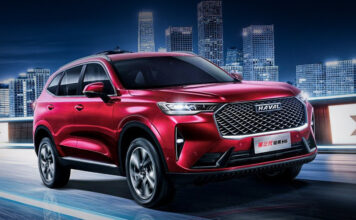 Haval H6: белая ворона