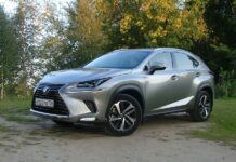 Тест-драйв Lexus NX