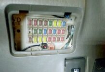 Описание блока предохранителей и реле Прадо 120