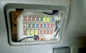 Описание блока предохранителей и реле Прадо 120