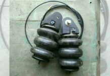 Пневмоподвеска на Hummer H3: этапы установки